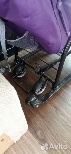 Детские санки коляска