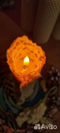 Свечи ручной работы