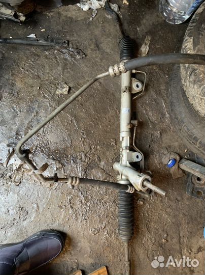 Рулевая рейка рено дастер оригинал