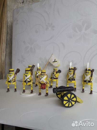Солдатики 10 штук