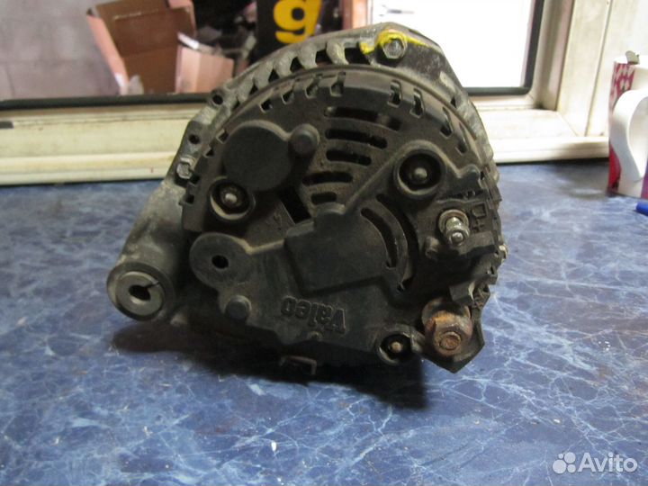 Генератор на Audi A4 b5