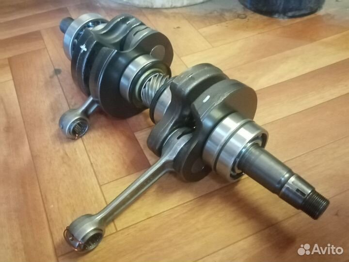 Коленвал rotax 717