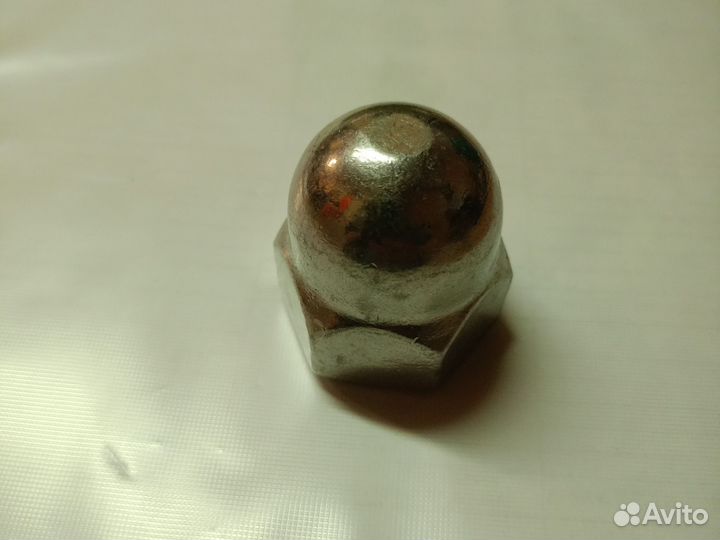 Напëрсток для игры в щелбаны (гайка м22 колпач )