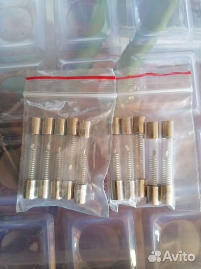 Высоковолтные предохранительи для микроволновки