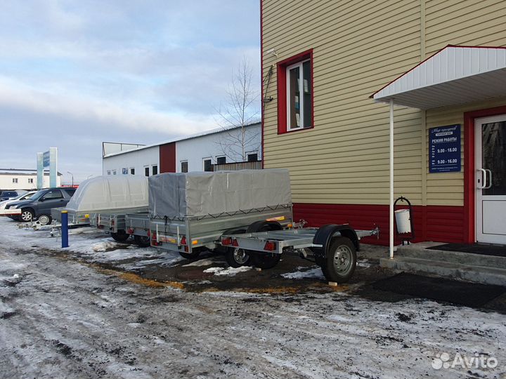 Прицепы для легкового автомобиля