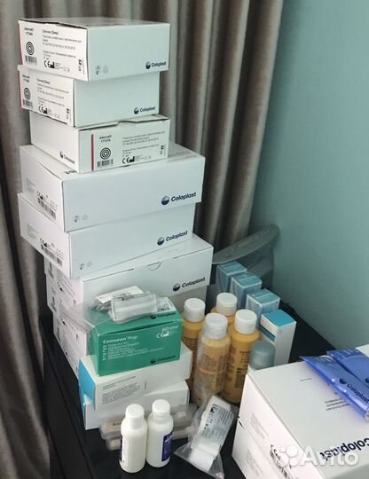 Изделия по уходу за стомой