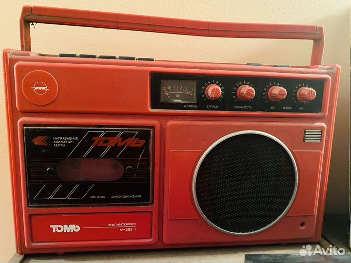 Катушечный магнитофон и многое другое