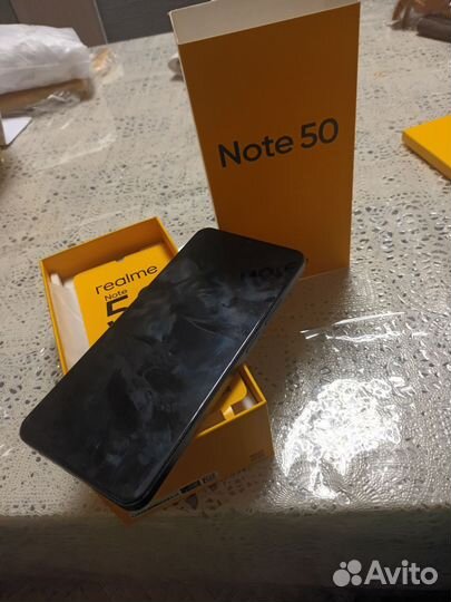 realme Note 50, 3/64 ГБ
