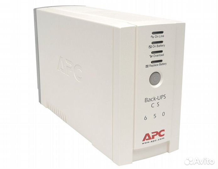 Ибп APC Back-UPS CS 650