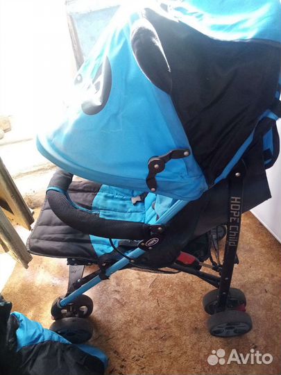 Прогулочная коляска happy baby