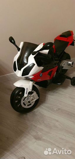 Детский электромотоцикл BMW