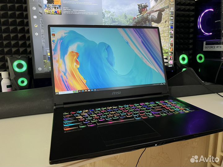 Игровой ноутбук