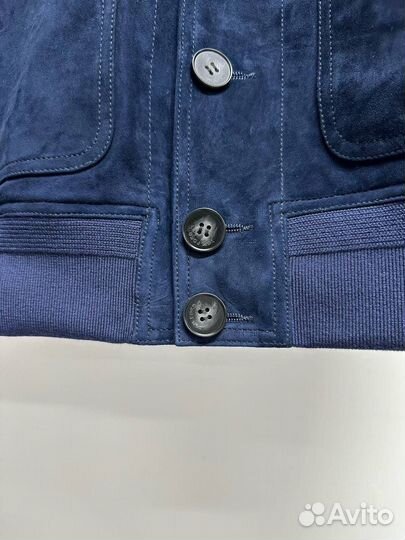 Замшевая куртка Tom Ford