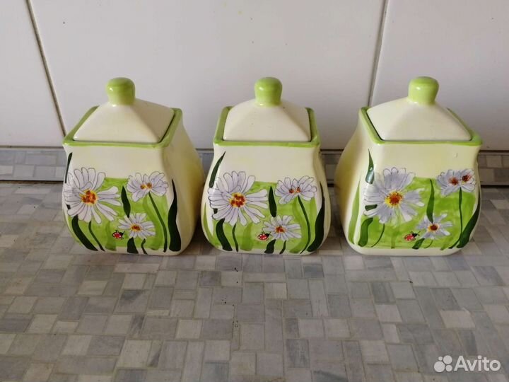 Ёмкость керамическая