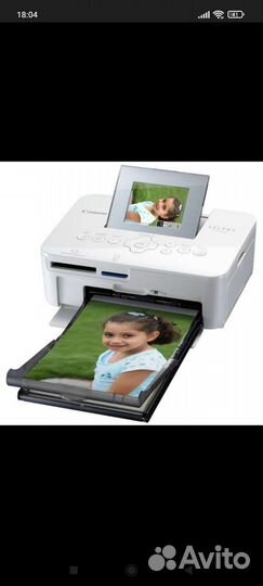 Фотопринтер canon