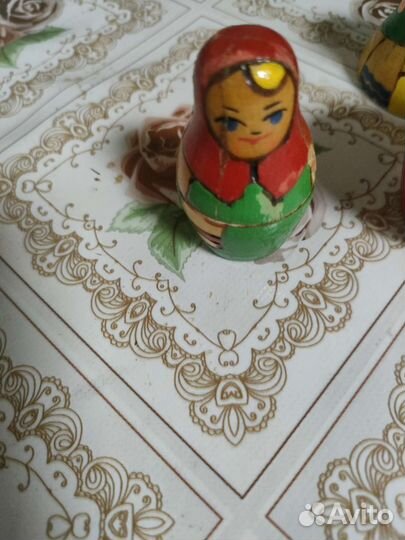 Матрешка СССР