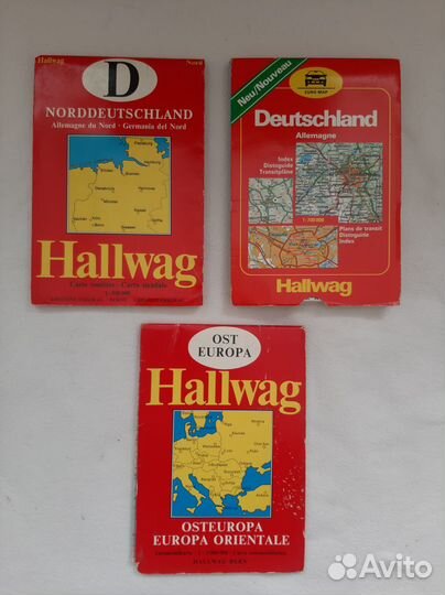 Карты и путеводители разных стран