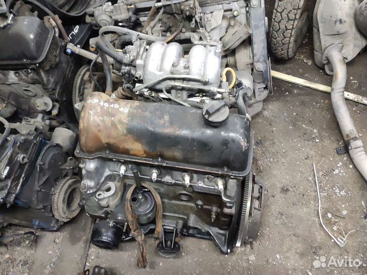 Двигатель 2106 инжектор