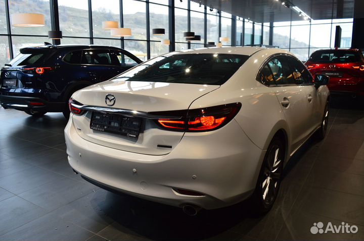 Mazda 6 2.5 AT, 2022