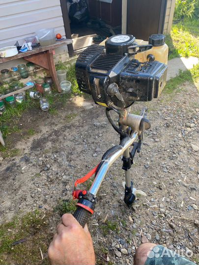 Надувная лодка с мотором бу