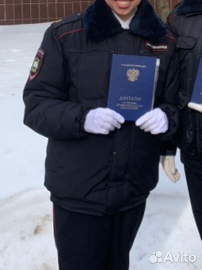 Бушлат полиции