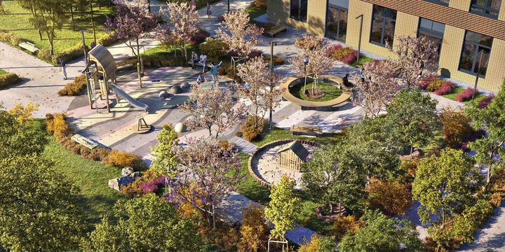 Квартира-студия, 26,4 м², 4/32 эт.