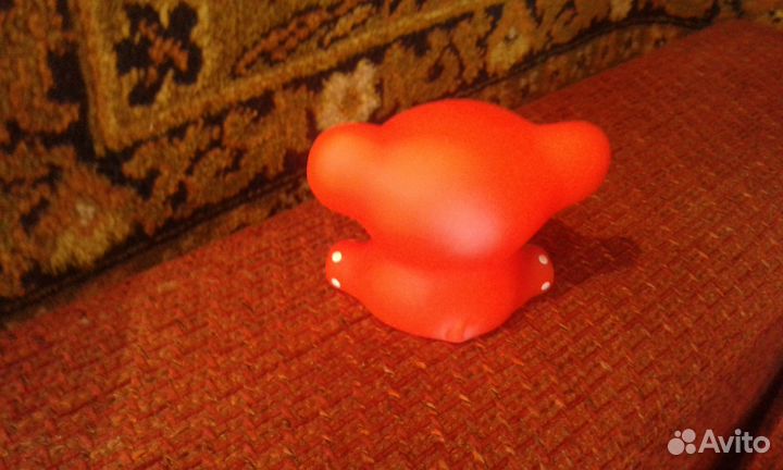 Советская резиновая игрушка