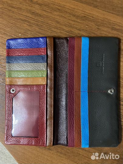 Кошелек женский натуральная кожа
