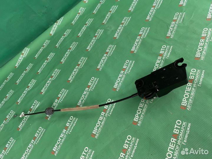 Ручка двери задней левой внутренняя Ford Focus 2