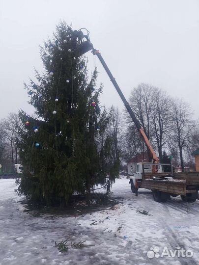 Услуги манипулятора грузоперевозки