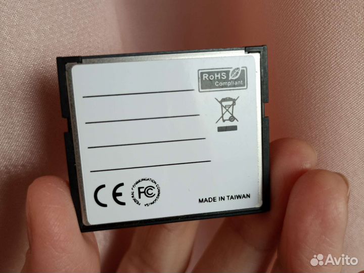 Адаптер CF на micro SD