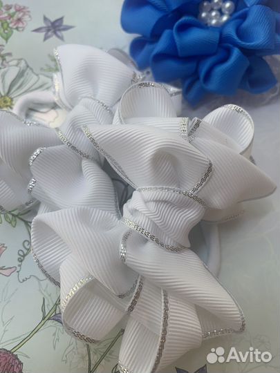 Банты школьные набор 8 шт