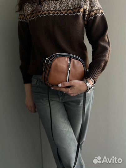 Сумка натуральная кожа италия