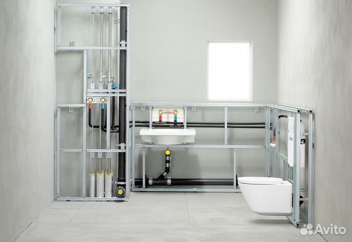 Ремонт Ванной комнаты Туалета Санузла под ключ