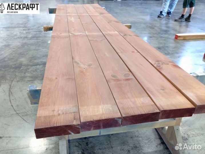 Доска строганая 20*140*3000 мм импрегнированная