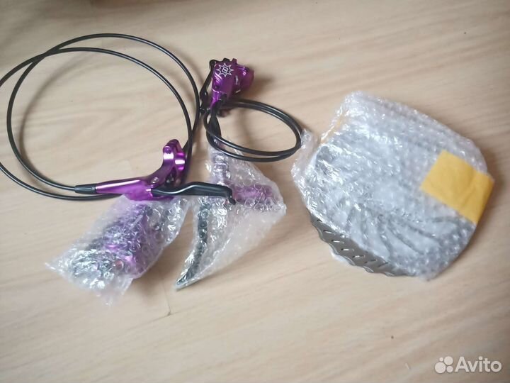 Гидравлические тормоза Nutt 180mm