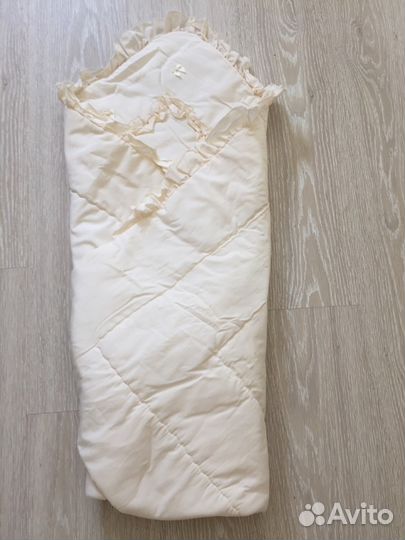 Летнее одеяло на выписку