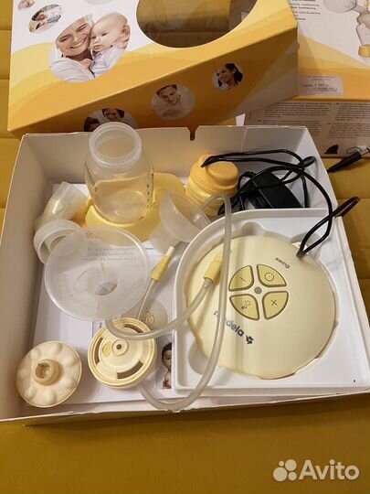 Молокоотсос электрический medela