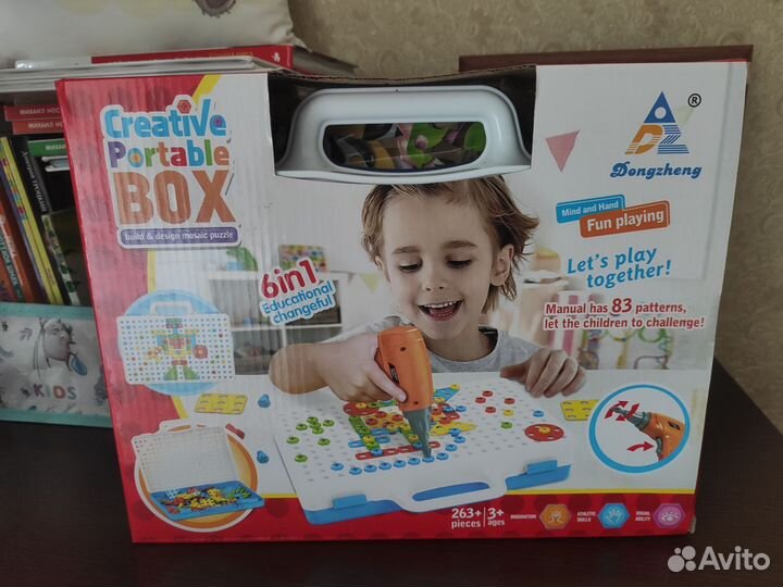 Конструктор с шуруповертом