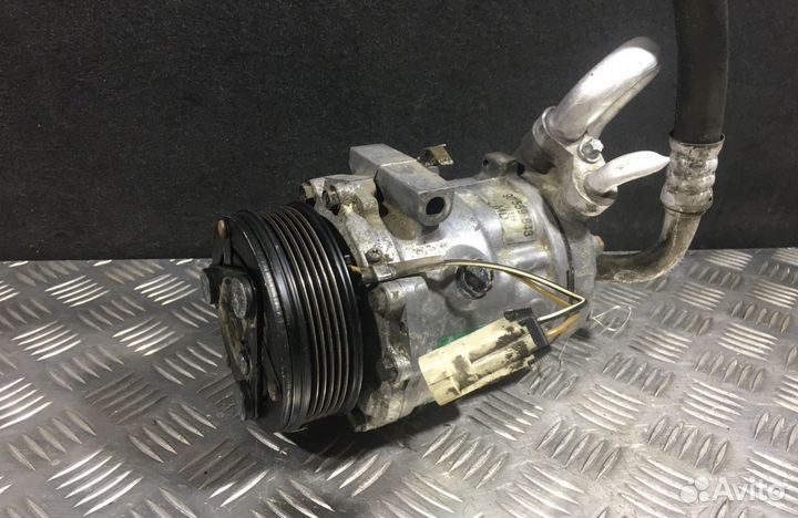 Компрессор кондиционера Opel Astra G 2.0 Y20DTH