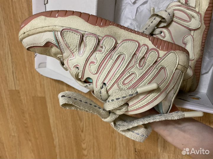 Кроссовки old order kuromi