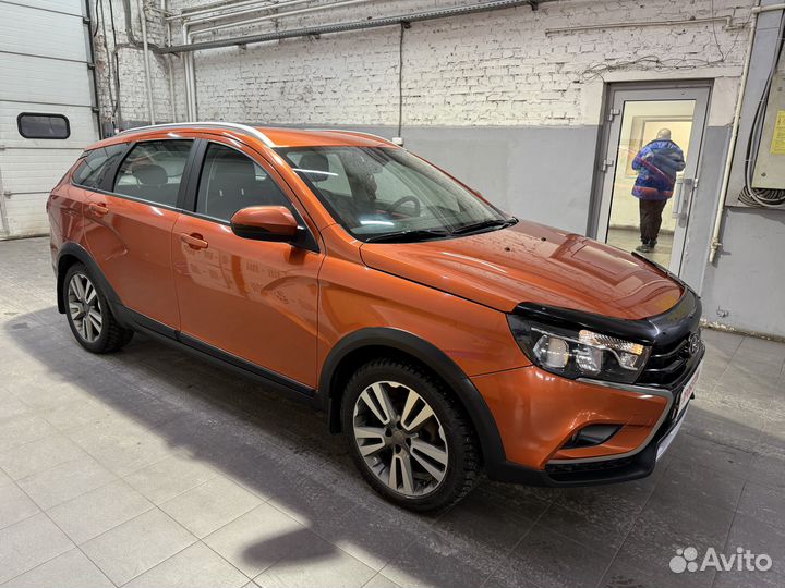 LADA Vesta Cross 1.8 МТ, 2019, 149 000 км