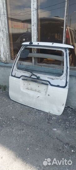 Двер задняя liteasse