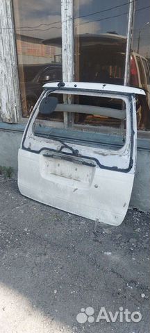 Двер задняя liteasse