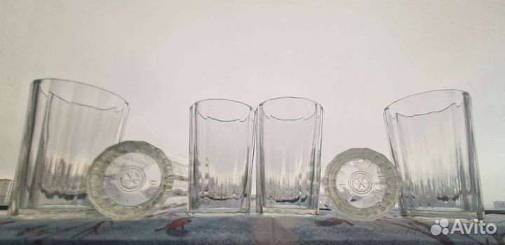 Граненые стопки СССР