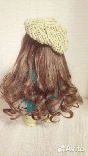 Текстильная кукла ручная работа