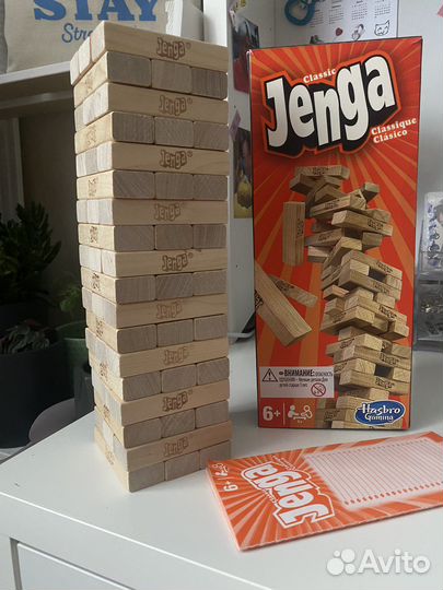 Jenga классическая