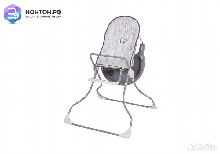 Стульчик для кормления Polini kids 152 Бегемотик с