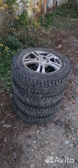 Колеса в сборе r15зимние