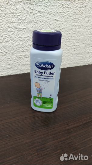 Присыпка детская bubchen